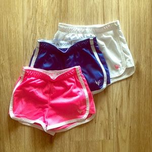 Girls Shorts-3 Pairs